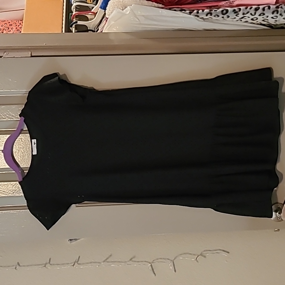 Black MIni dress